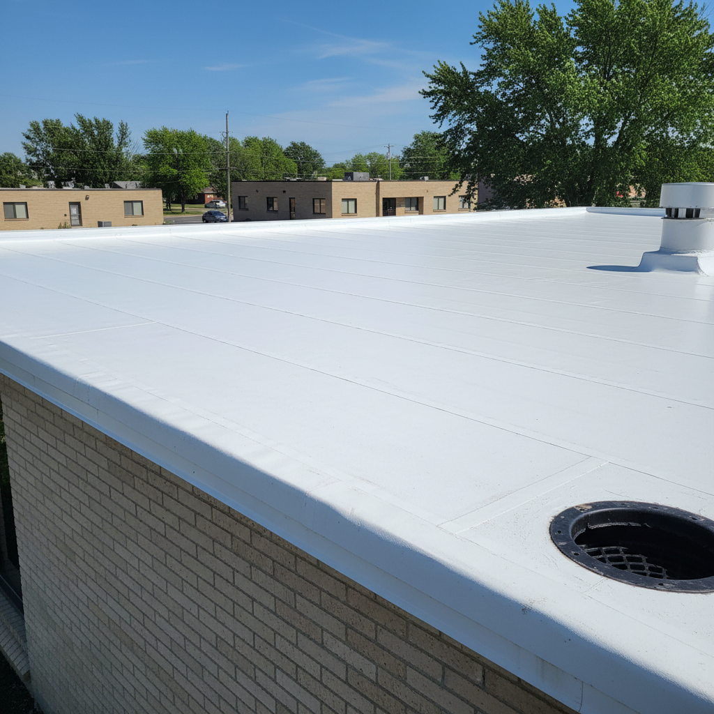 Commercial TPO Roofing in Sioux Center