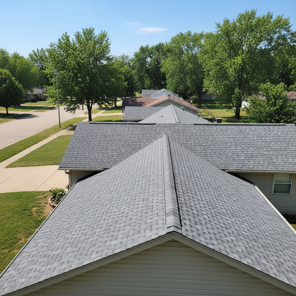 Asphalt Shingle Roofing
