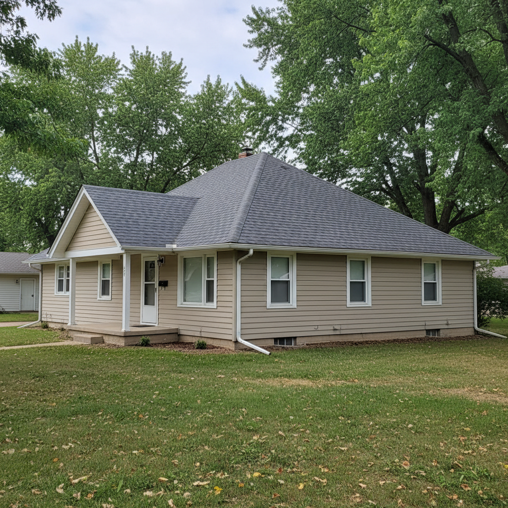 Asphalt Shingle Roofing