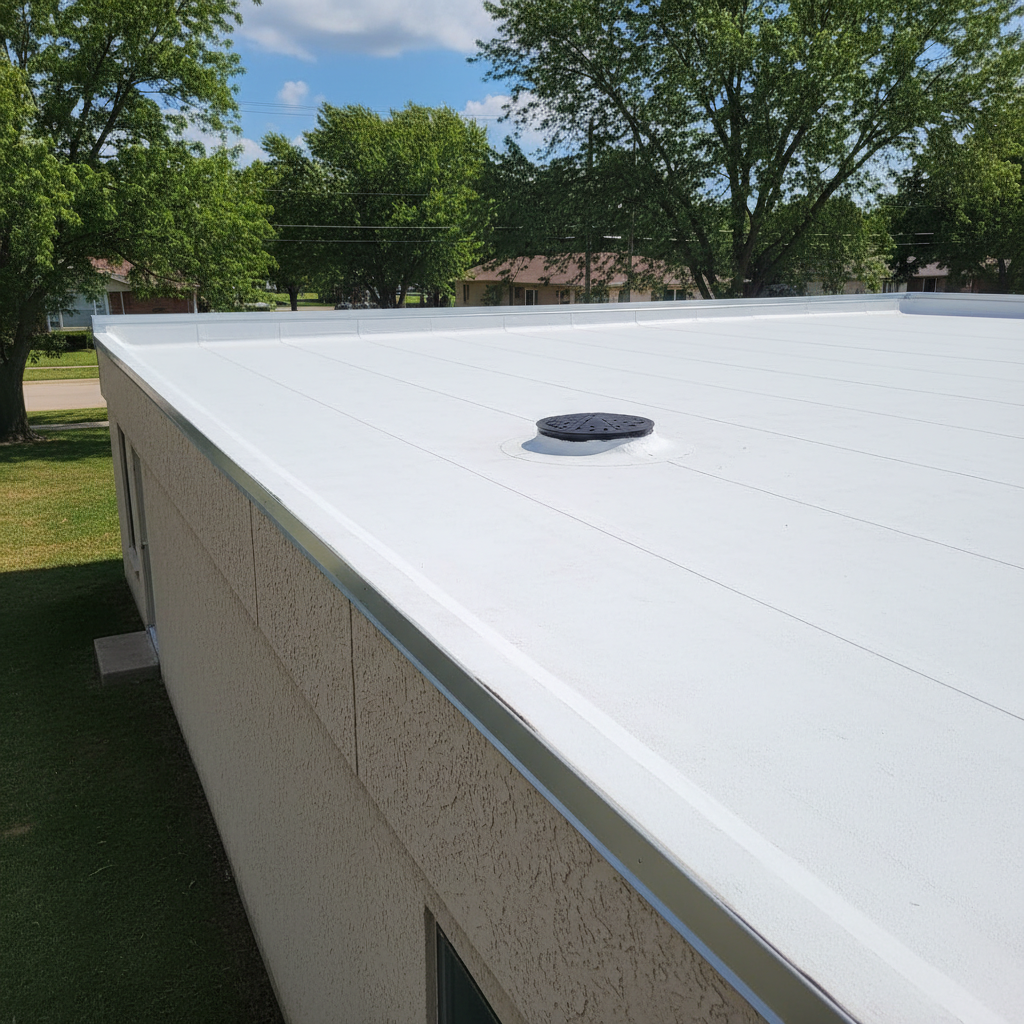 Commercial TPO Roofing