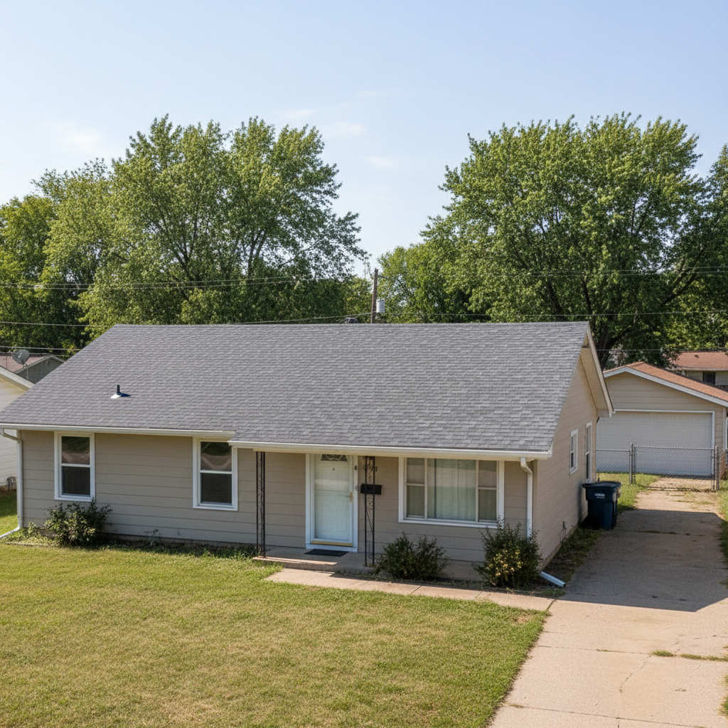 Asphalt Shingle Roofing