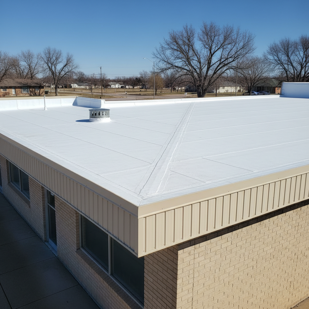 Commercial TPO Roofing