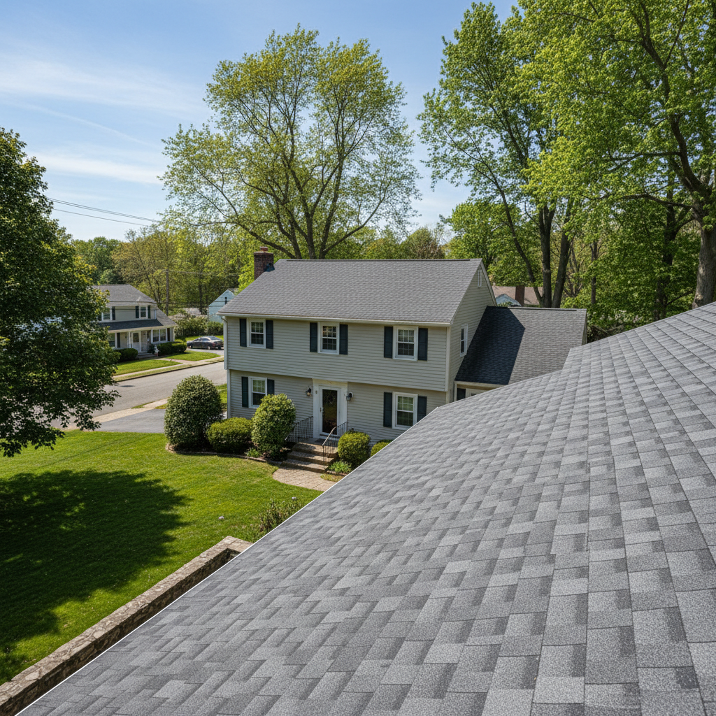 Roof Inspection in Lexington, MA
