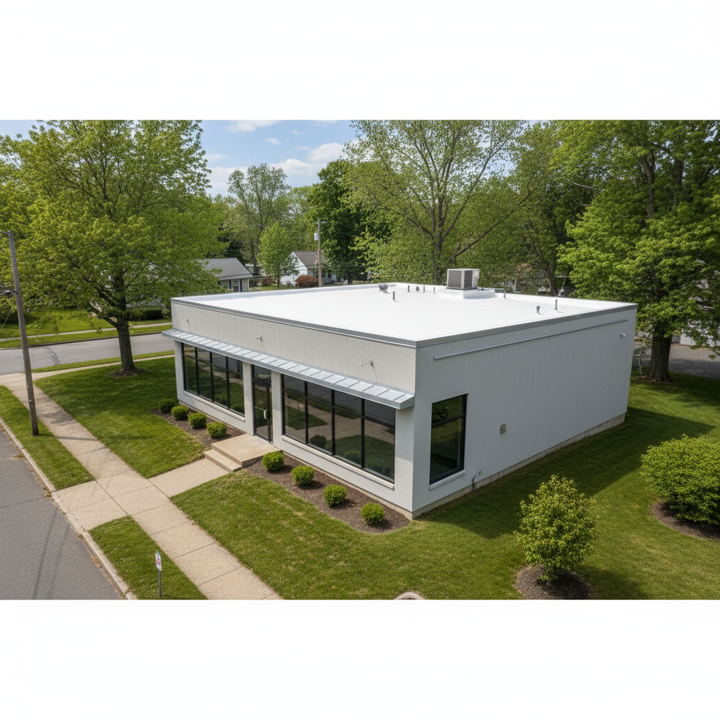 Flat Roofing in Lexington, MA