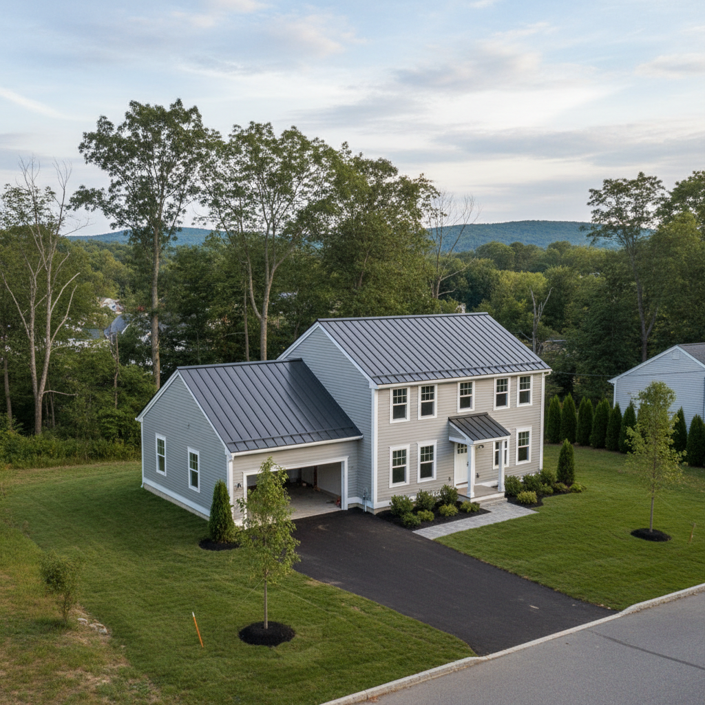 New Construction Roofing in Lexington, MA