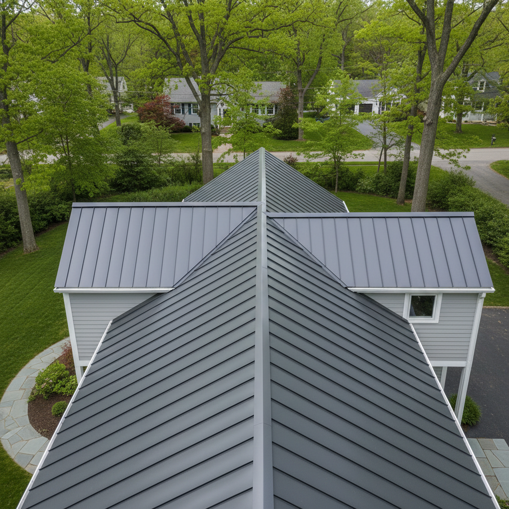 Metal Roofing in Lexington, MA