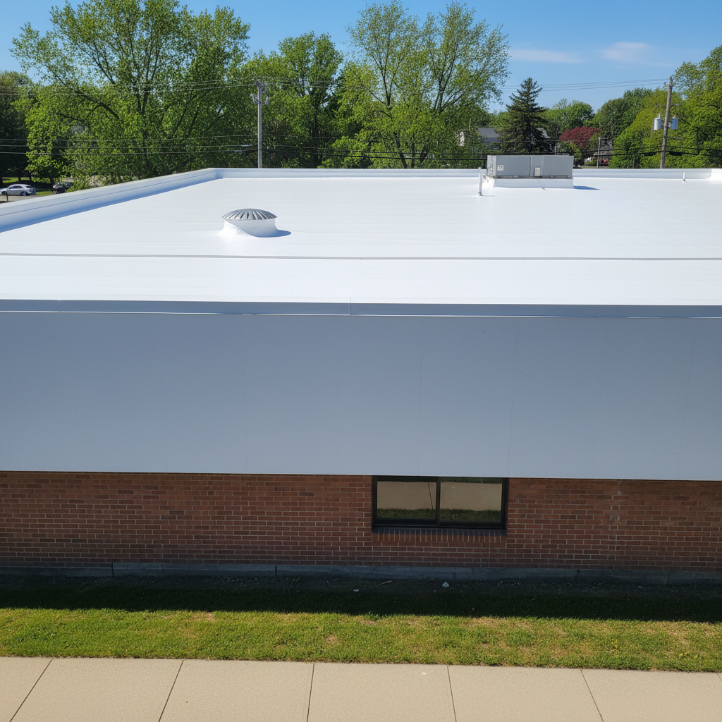 Commercial TPO Roofing in Lexington, MA