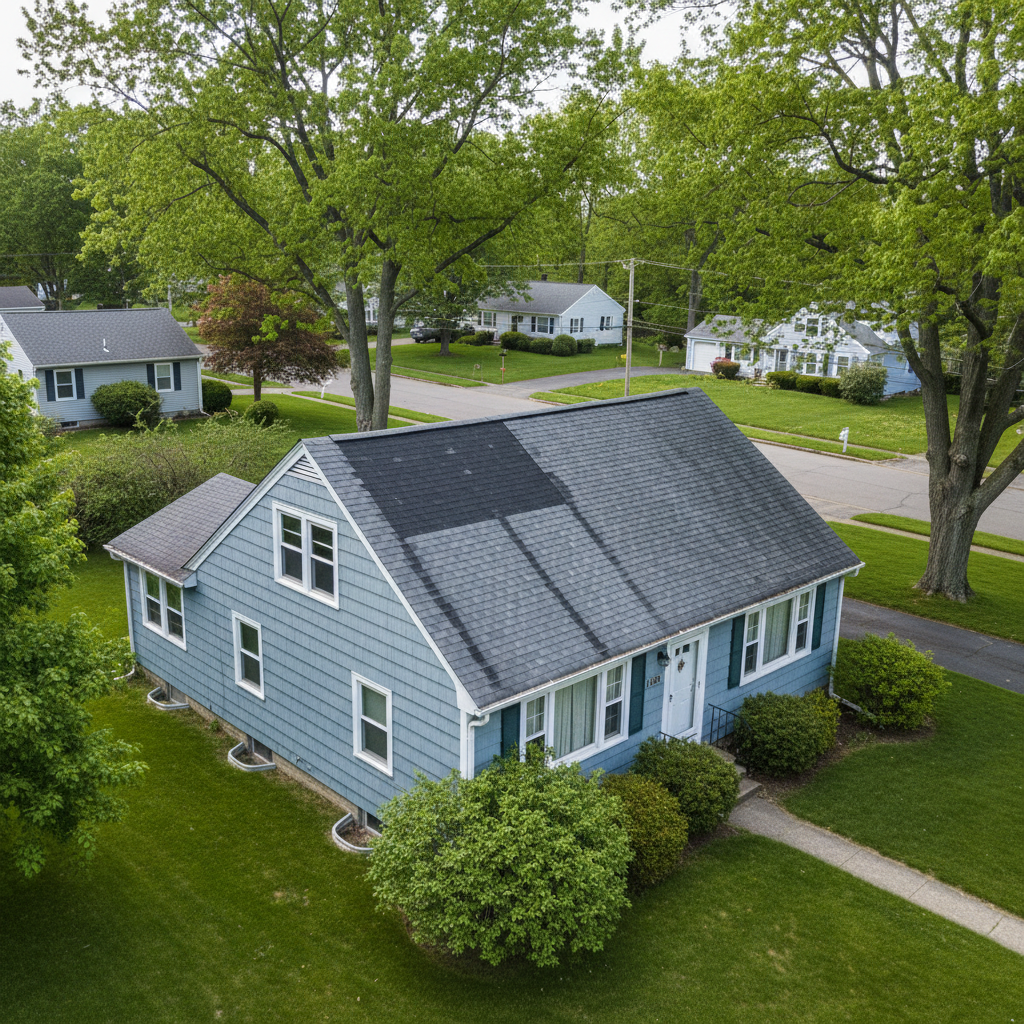 Roof Repair in Lexington, MA