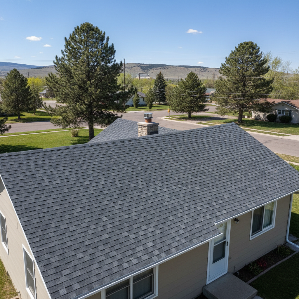 Asphalt Shingle Roofing