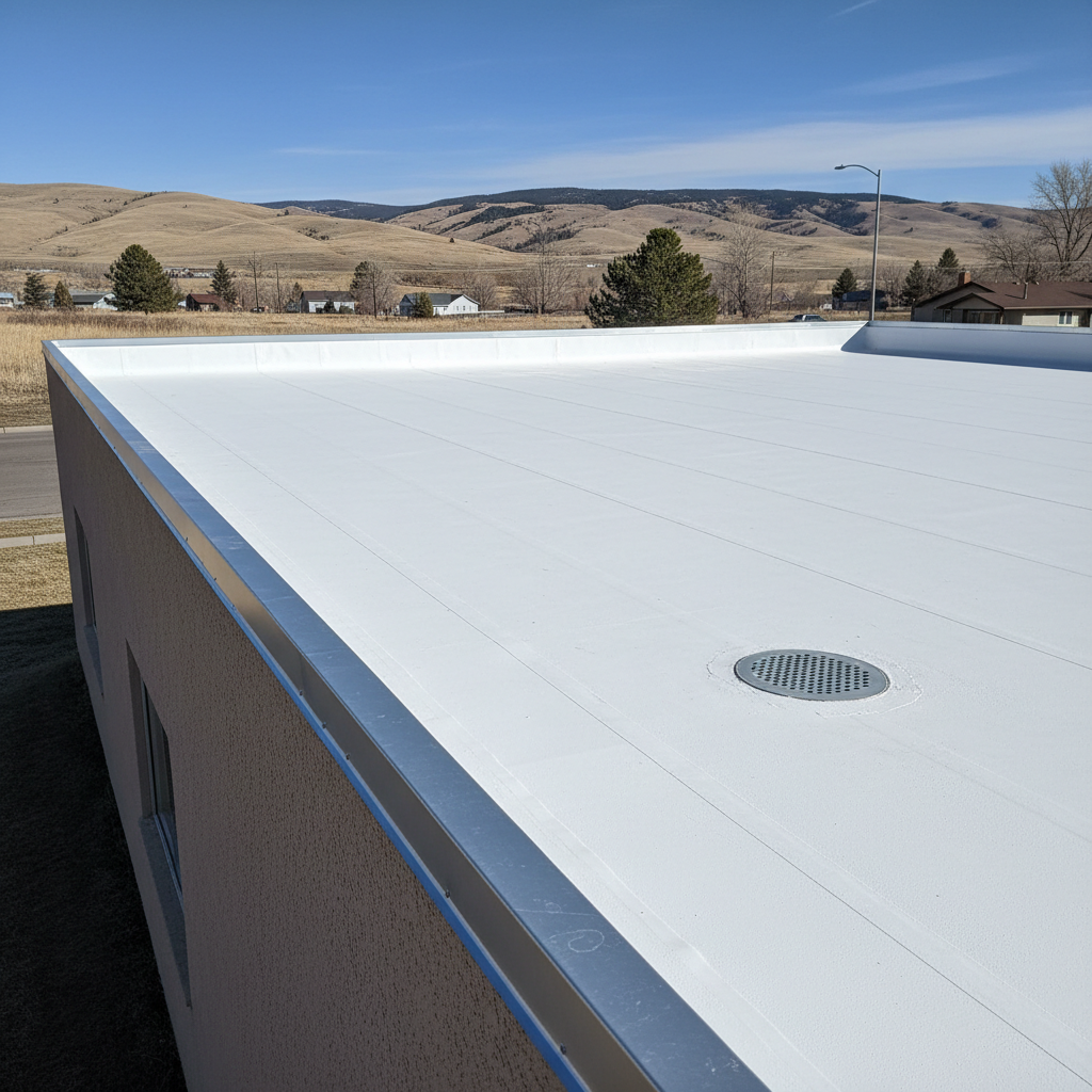 Commercial TPO Roofing