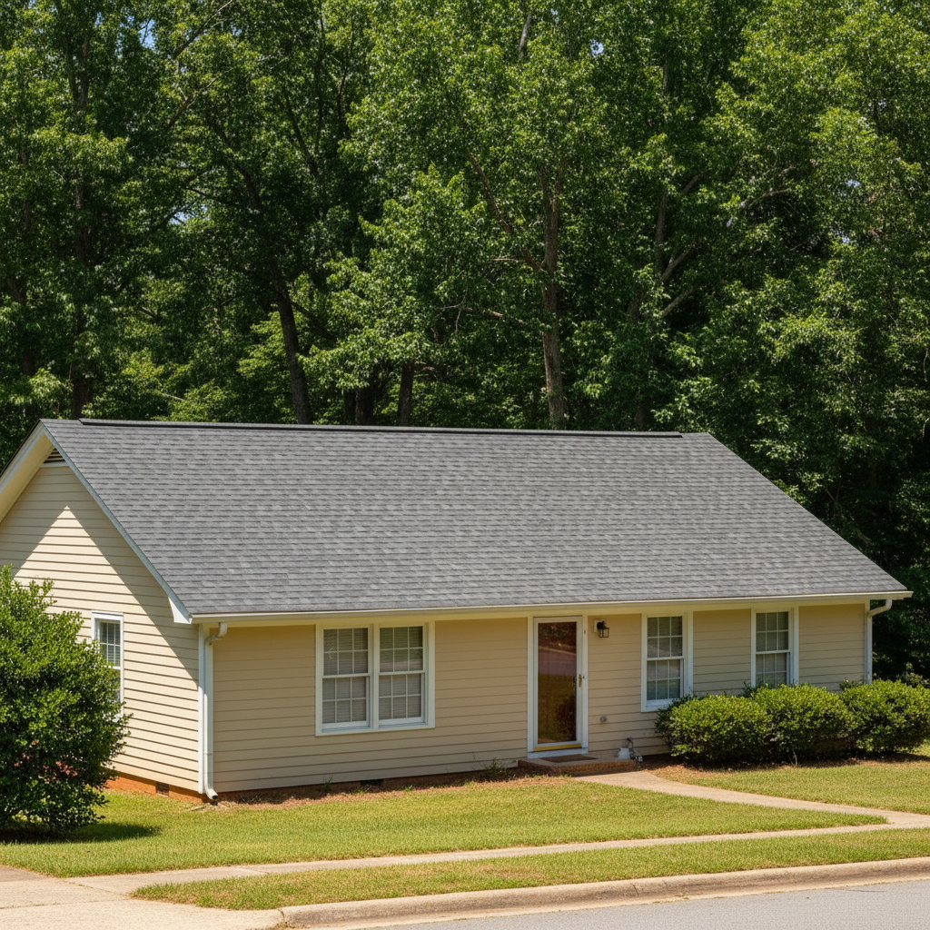 Asphalt Shingle Roofing