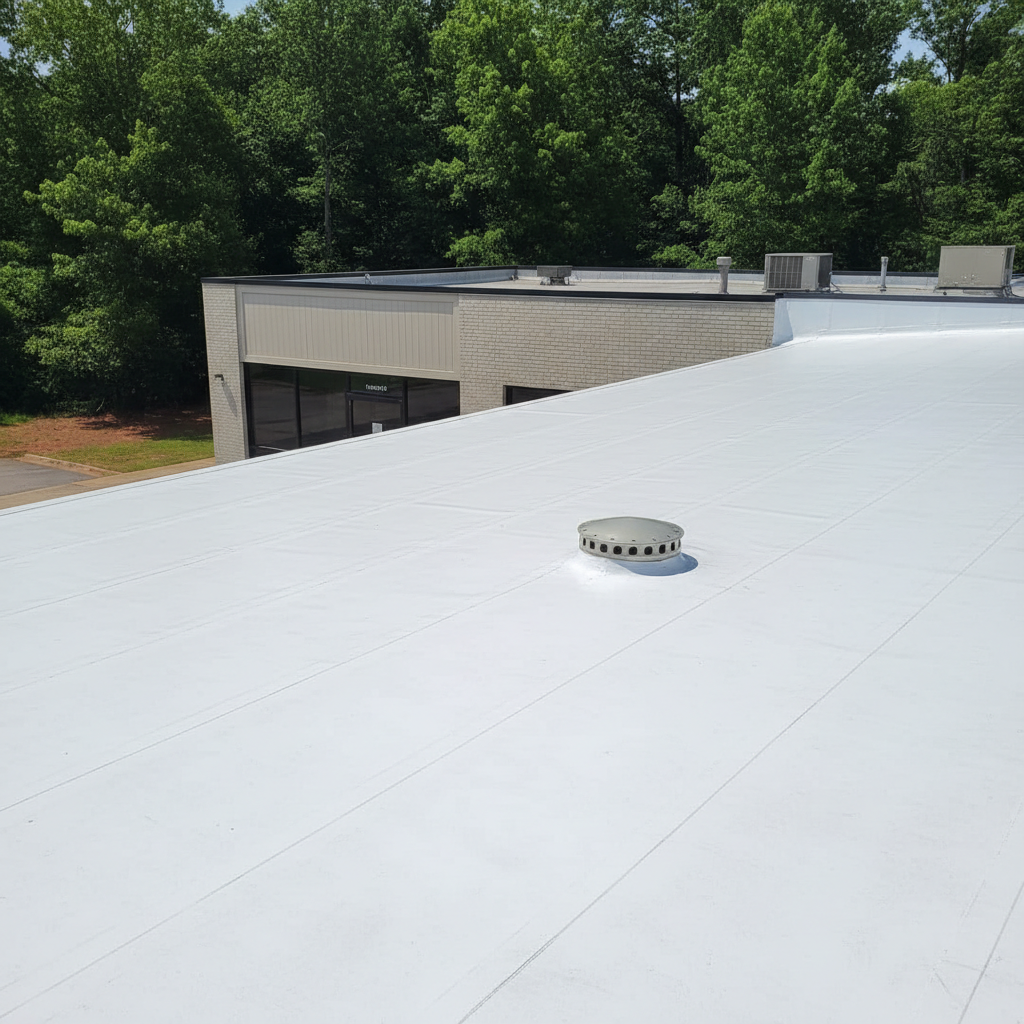 Commercial TPO Roofing
