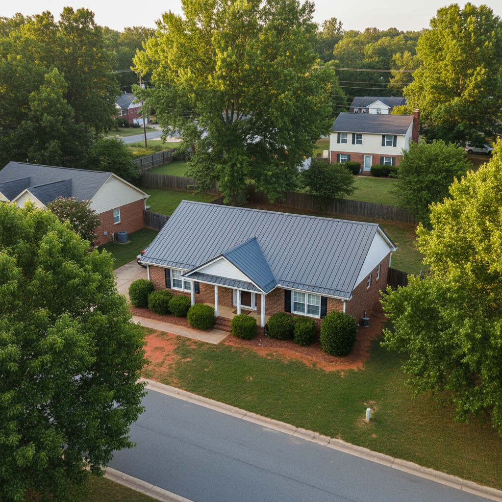 Metal Roofing