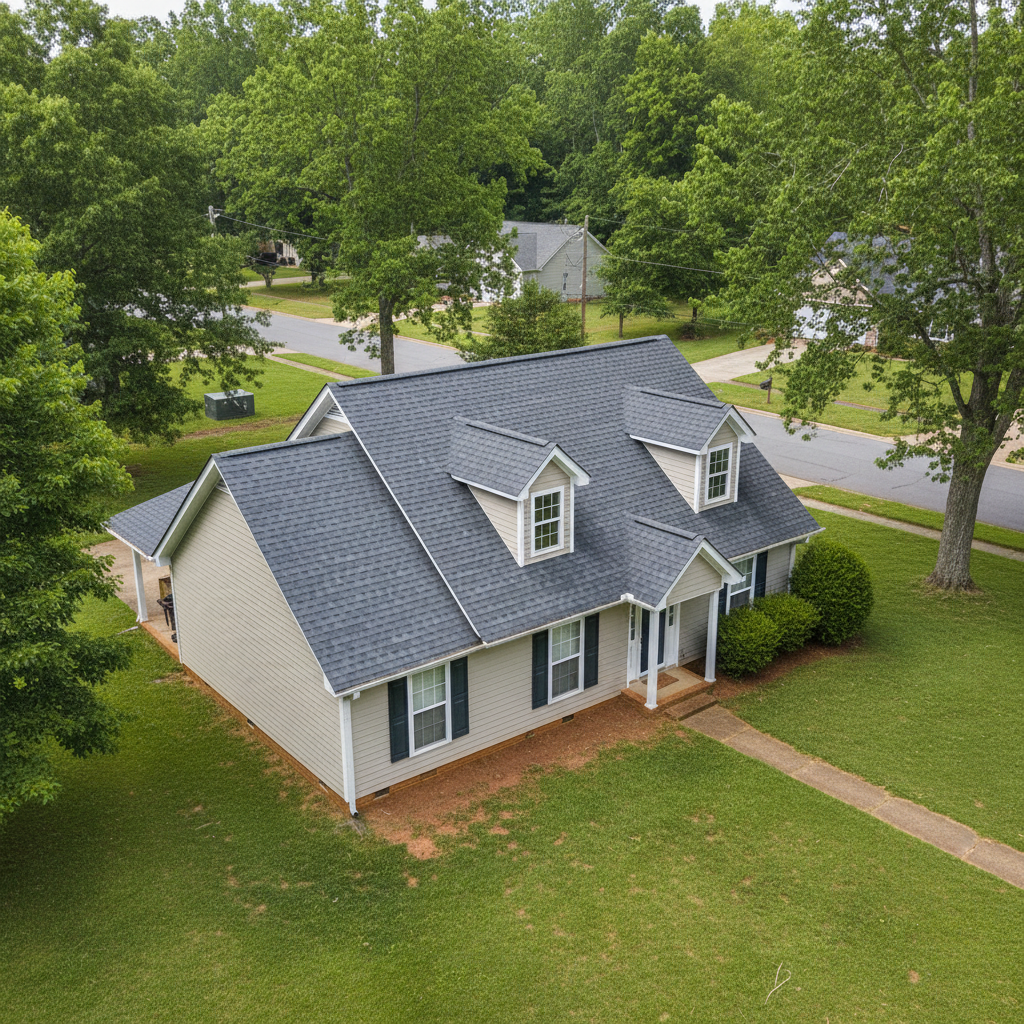 Roof Installation in Wake Forest, NC