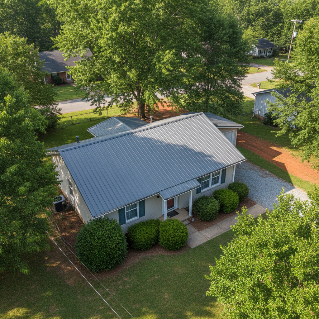 Metal Roofing in Wake Forest, NC
