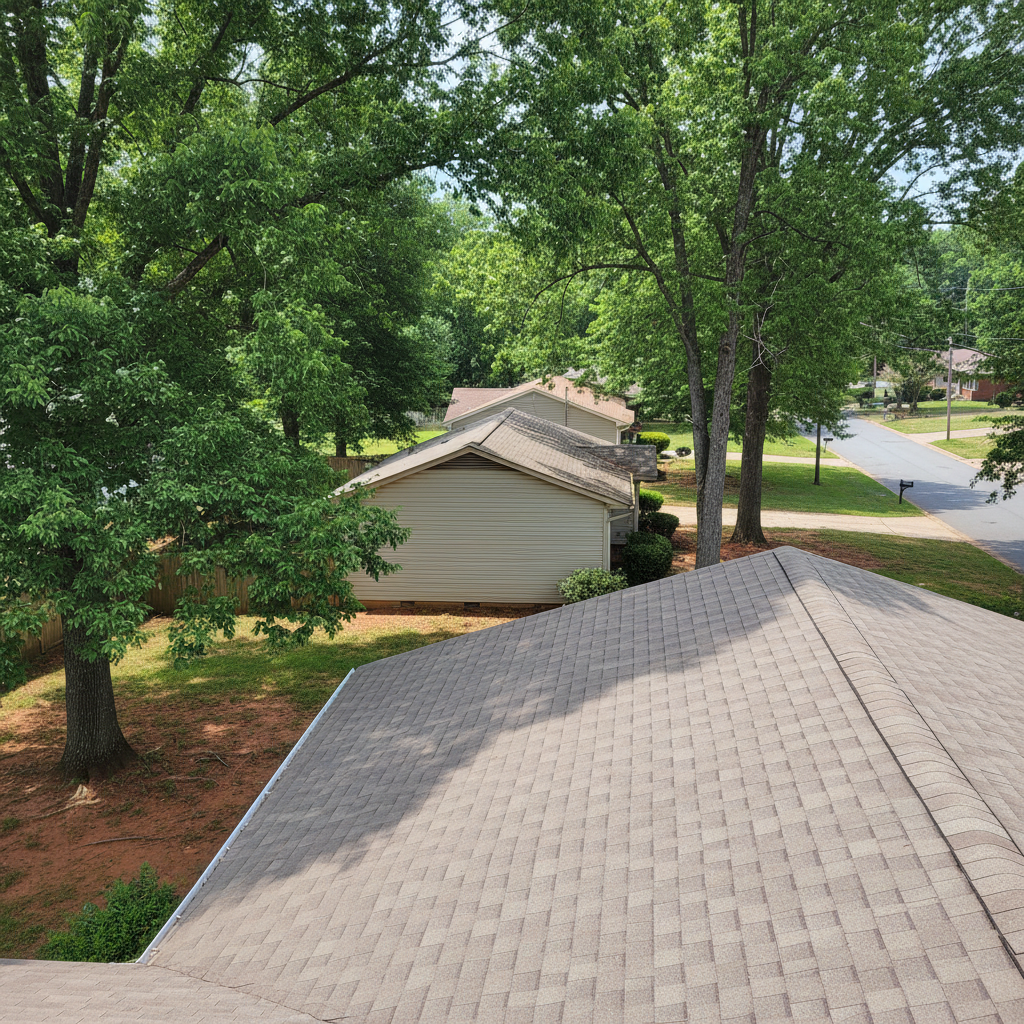 Roof Inspection in Wake Forest, NC