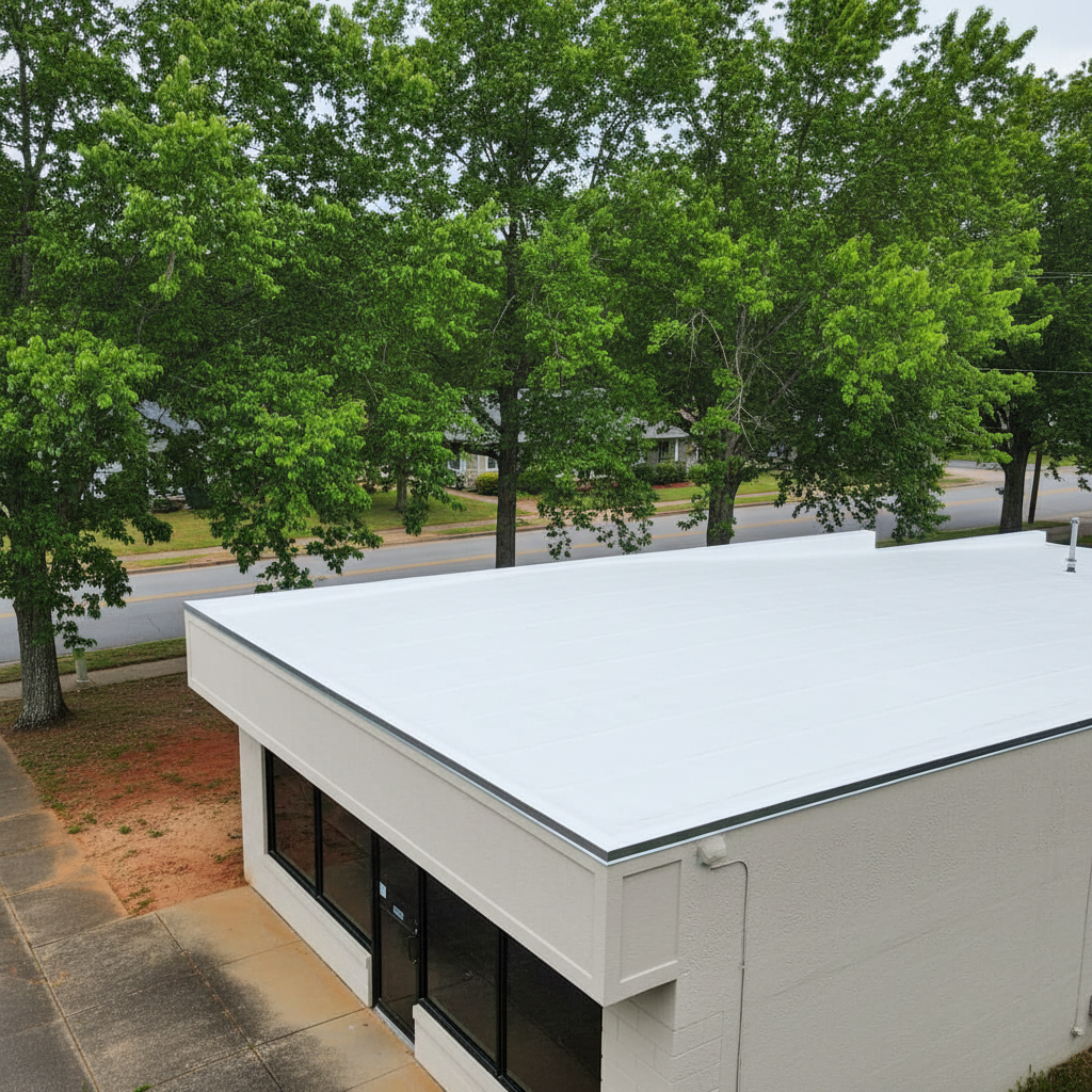 Flat Roofing in Wake Forest, NC