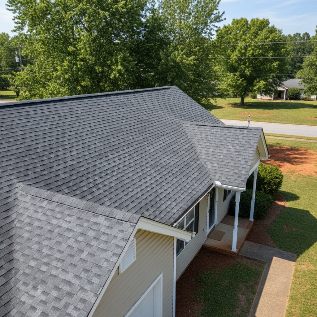 Asphalt Shingle Roofing in Wake Forest, NC