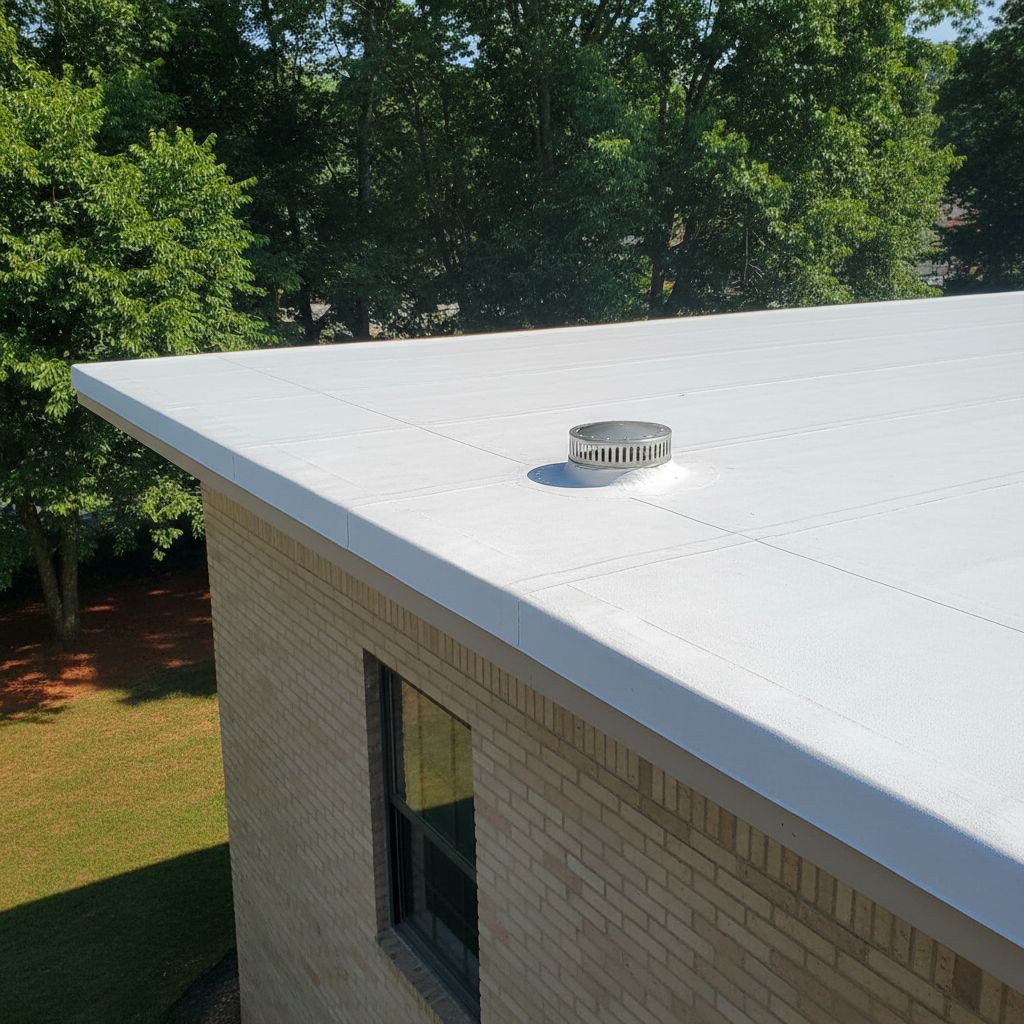Commercial TPO Roofing in Wake Forest, NC
