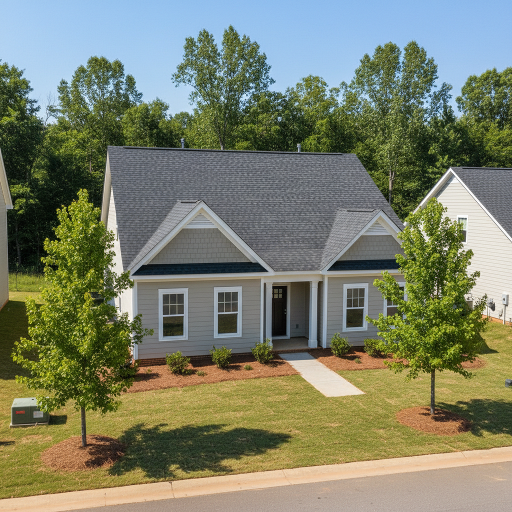 New Construction Roofing in Wake Forest, NC