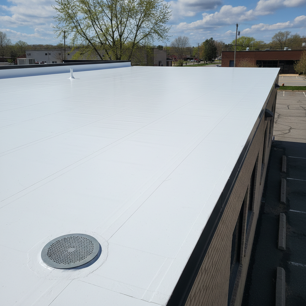 Commercial TPO Roofing