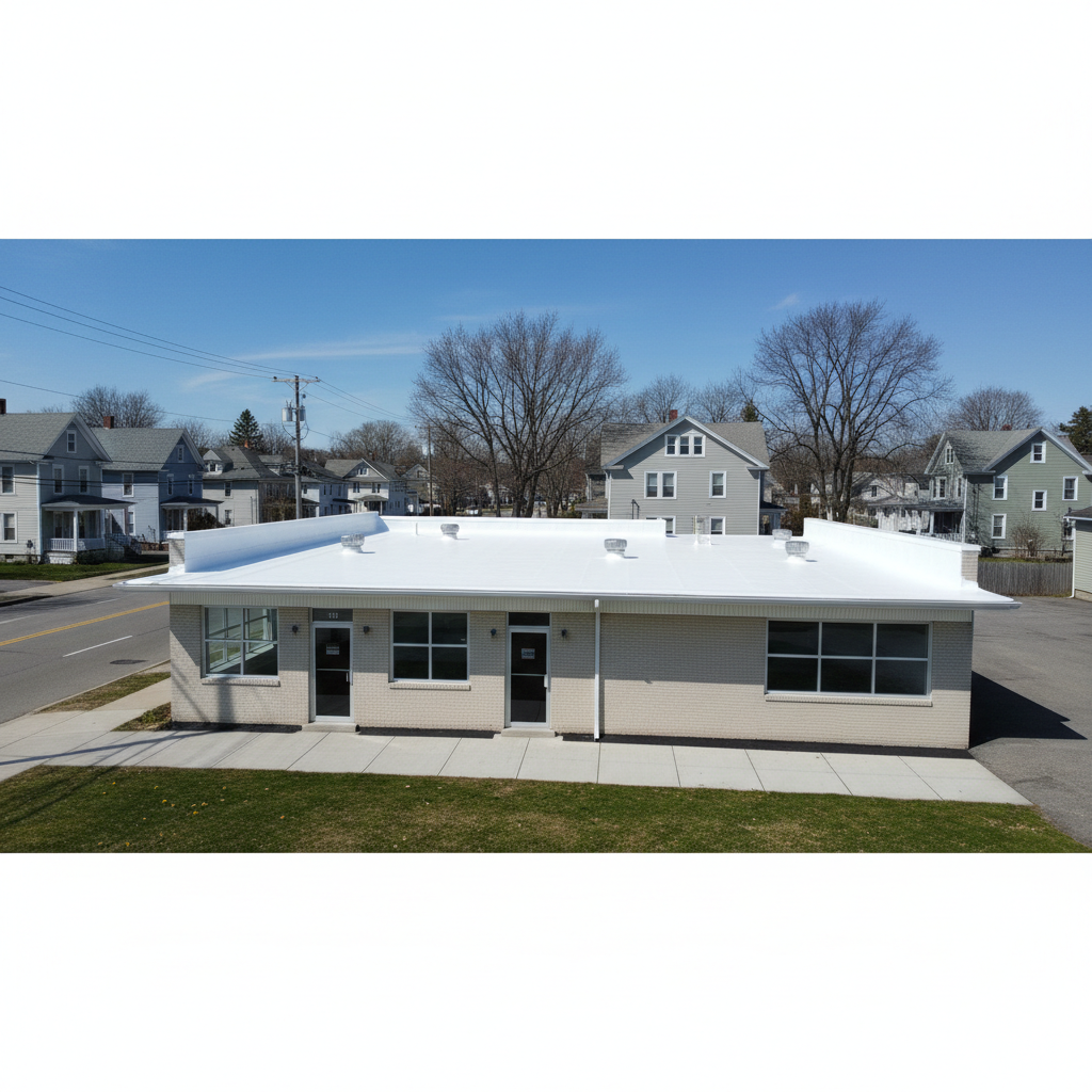 Flat Roofing in Providence, RI
