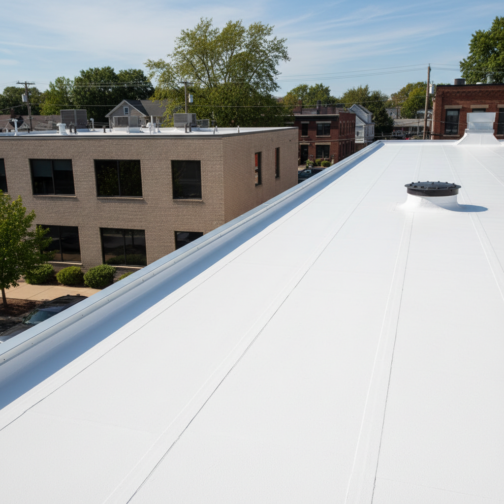 Commercial TPO Roofing in Providence, RI