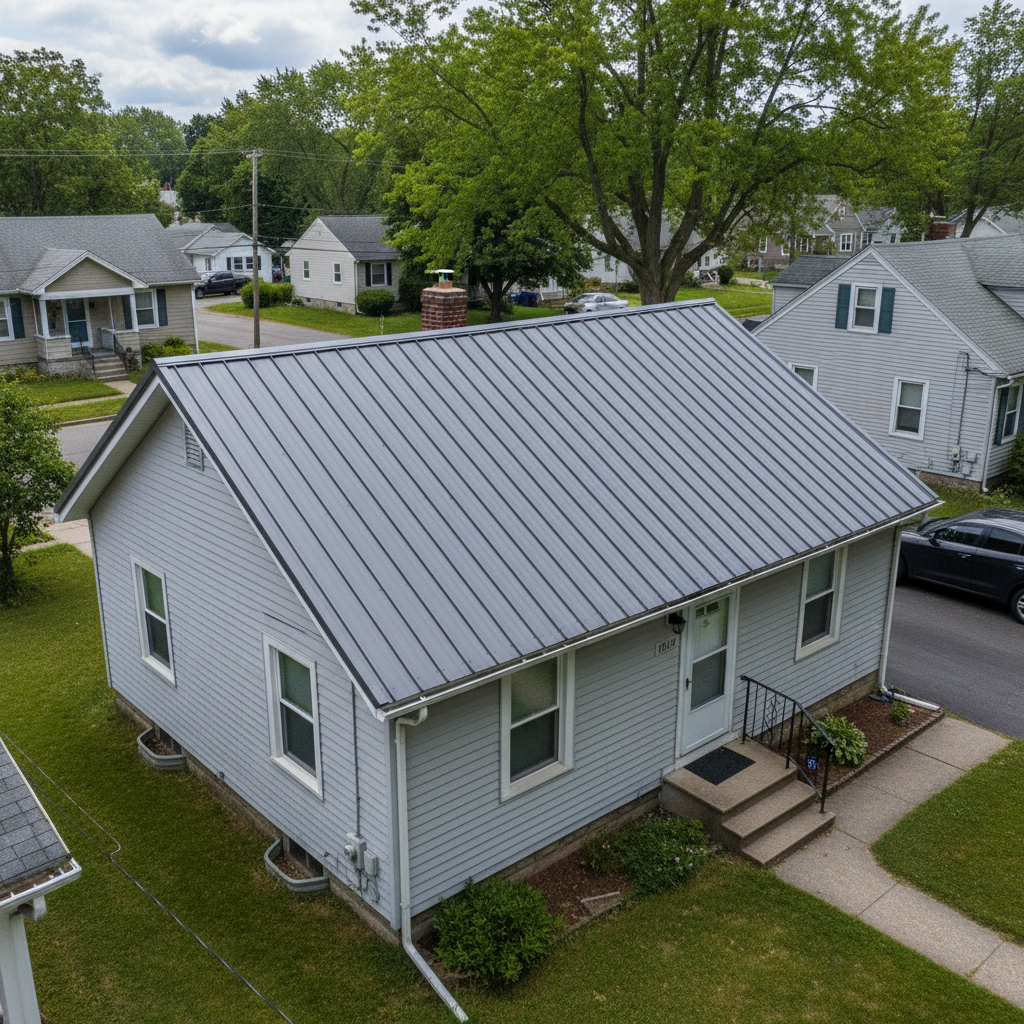 Metal Roofing in Providence, RI