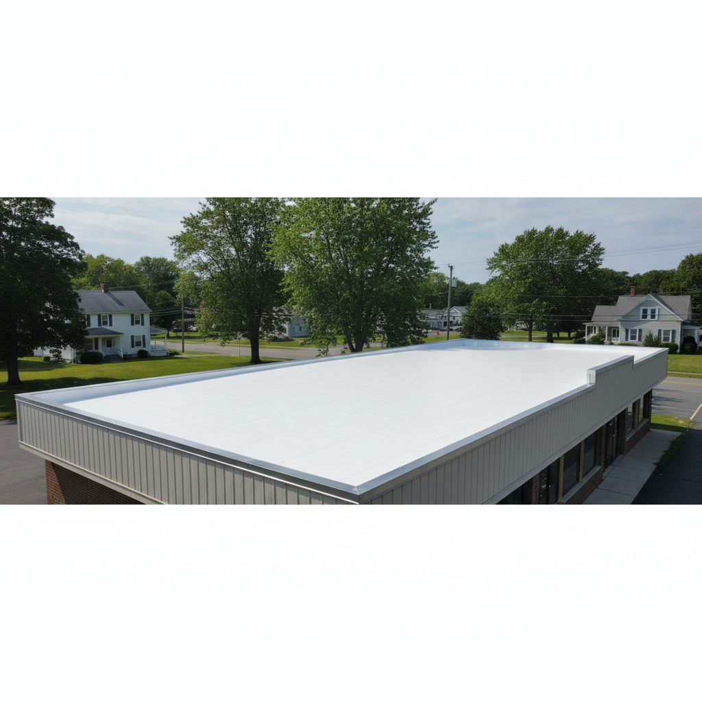 Flat Roofing in Bristol, RI