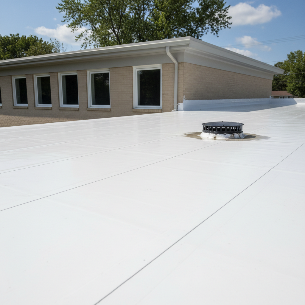 Commercial TPO Roofing