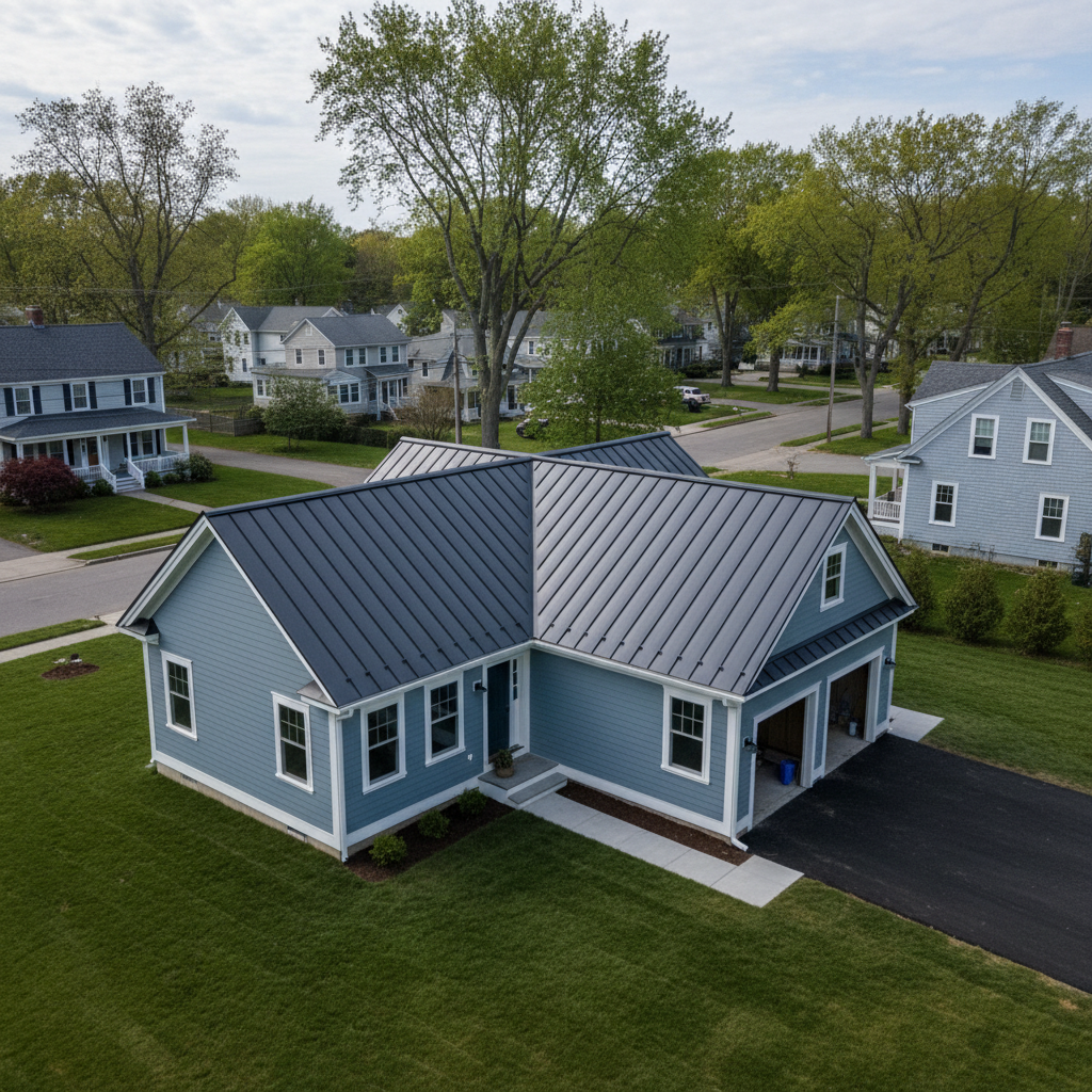 New Construction Roofing in Bristol, RI