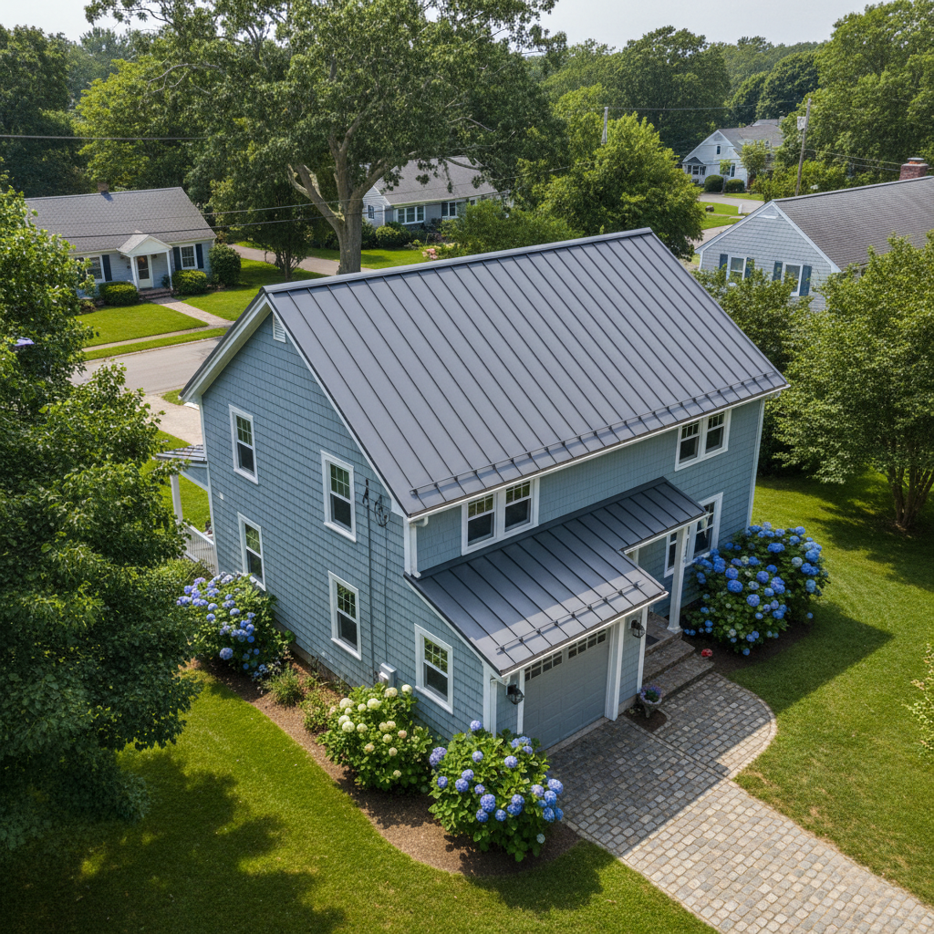 Metal Roofing in Bristol, RI