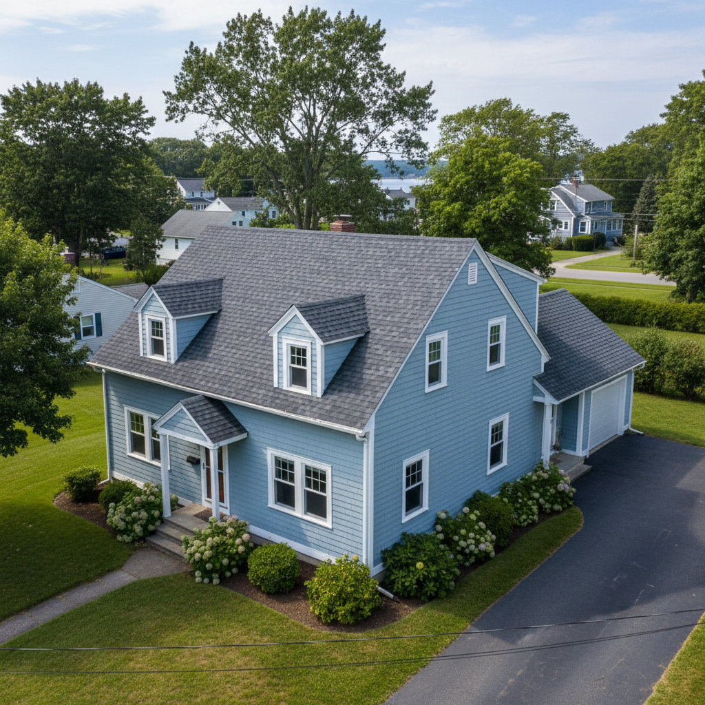 Asphalt Shingle Roofing in Bristol, RI
