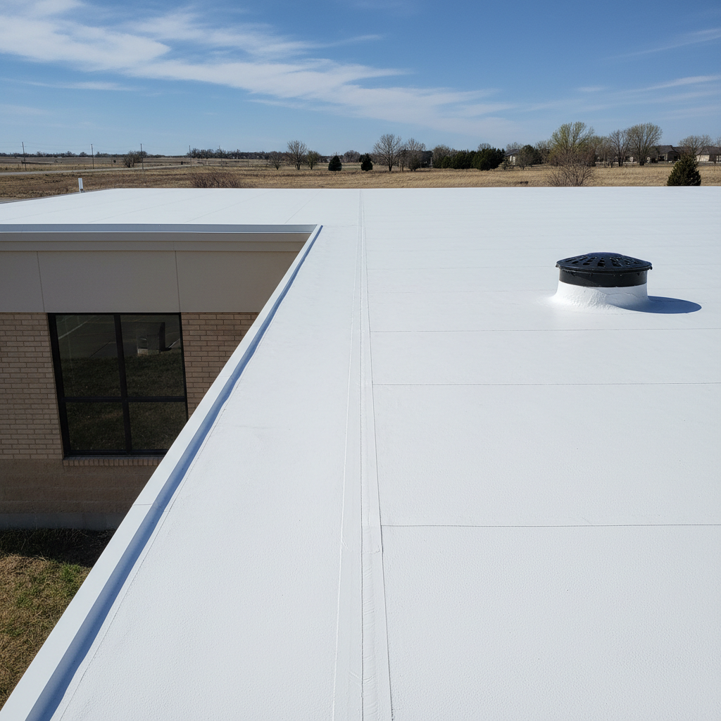 Commercial TPO Roofing in Sioux Falls