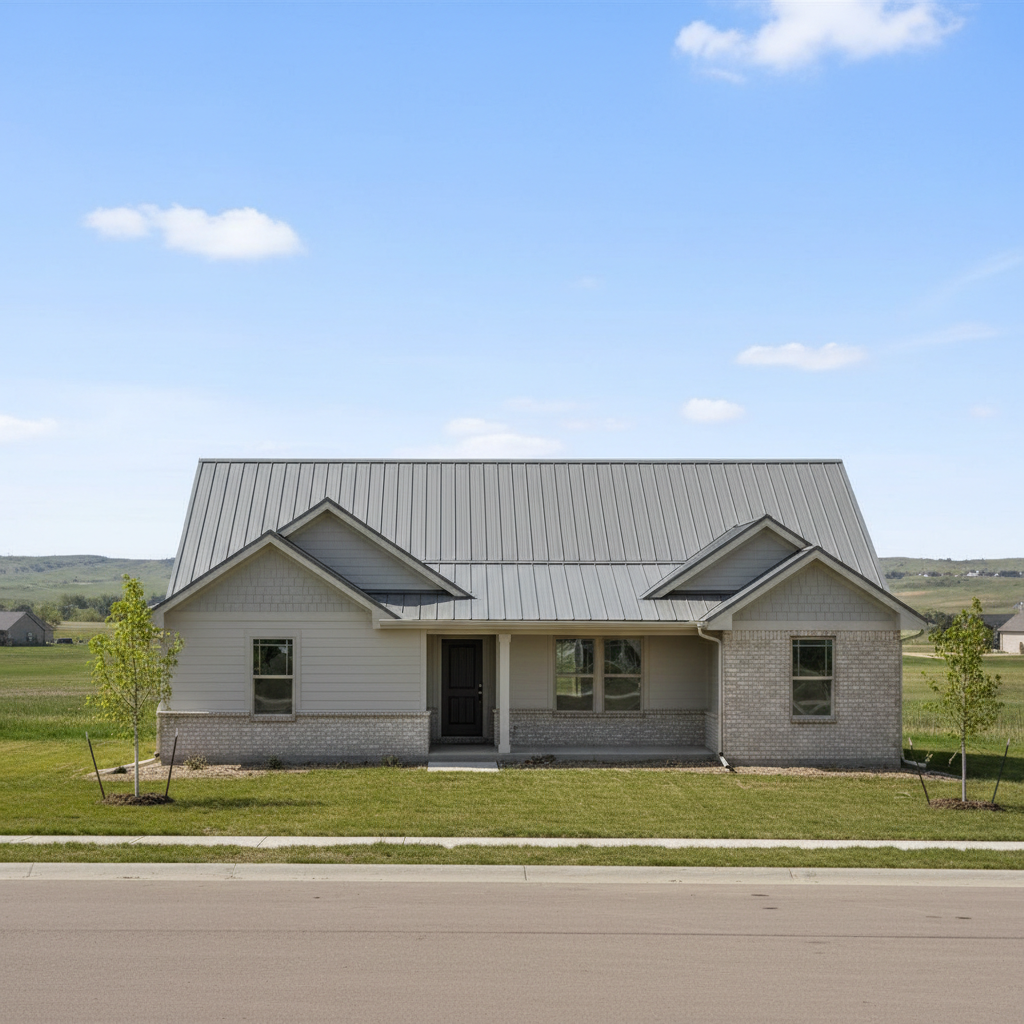 New Construction Roofing in Sioux Falls