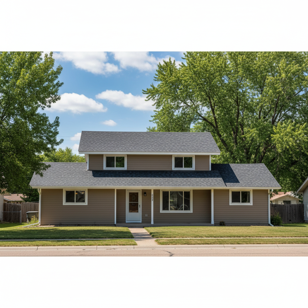 Asphalt Shingle Roofing in Sioux Falls