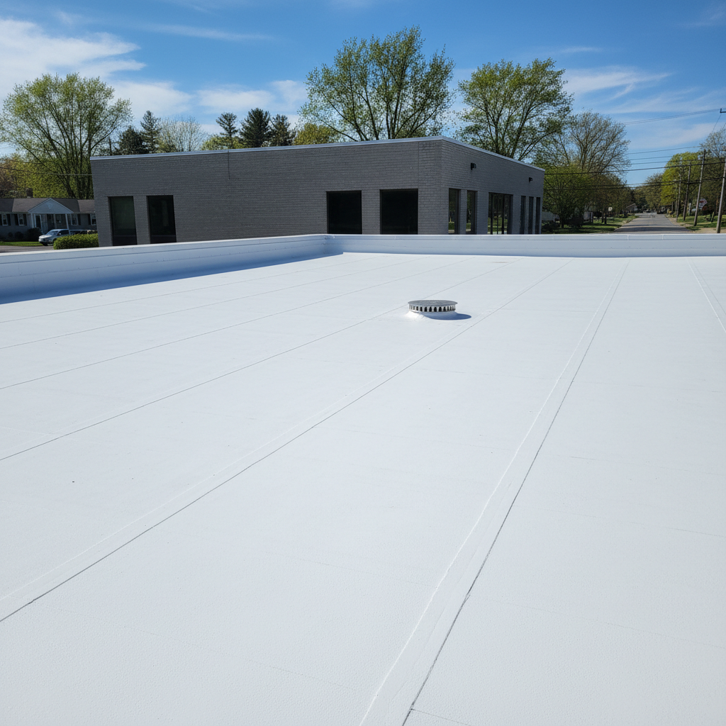Commercial TPO Roofing in Barrington