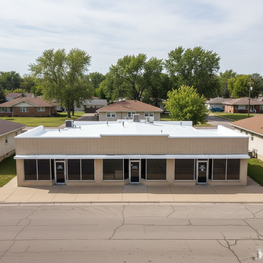 Flat Roofing in Sioux Falls