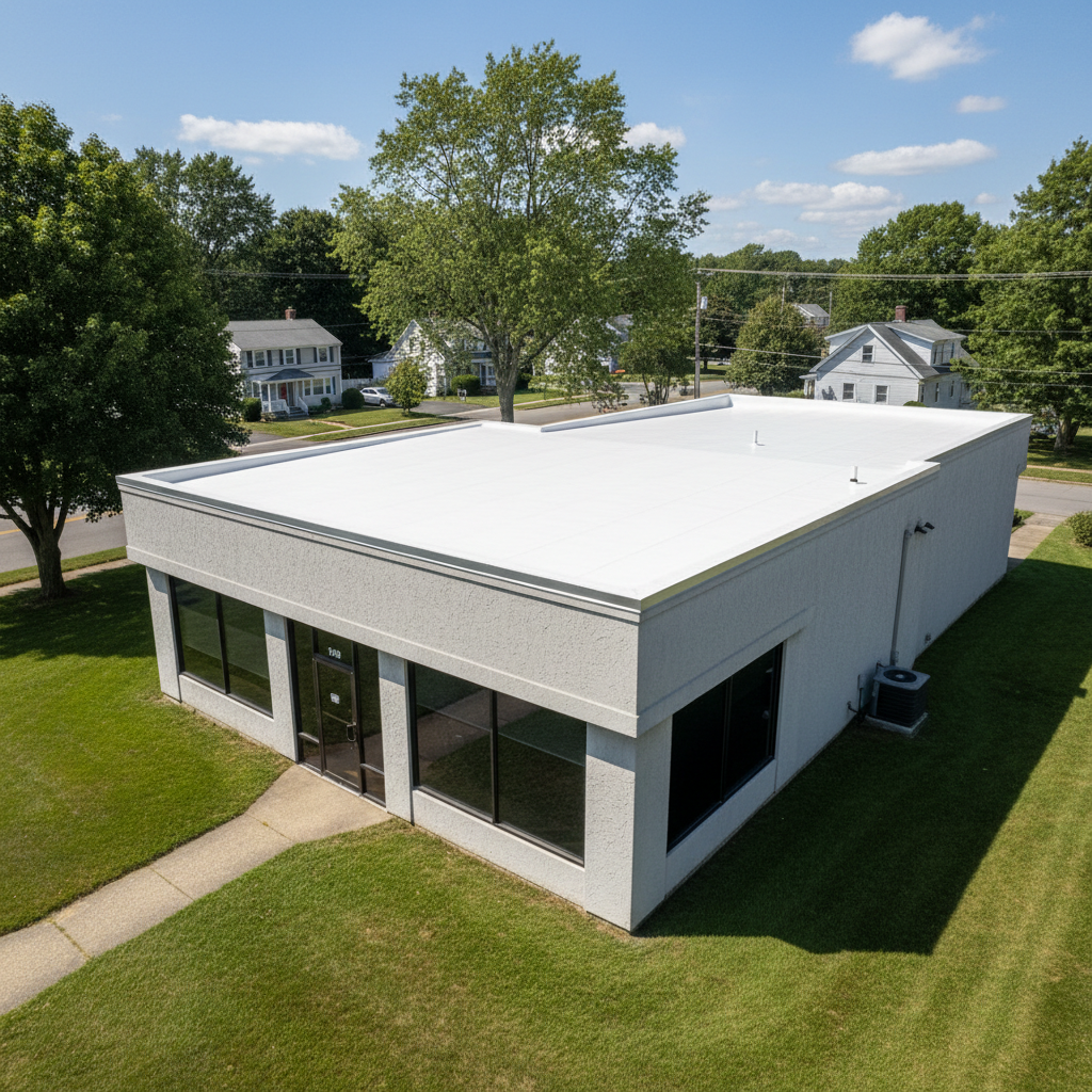 Flat Roofing in Barrington