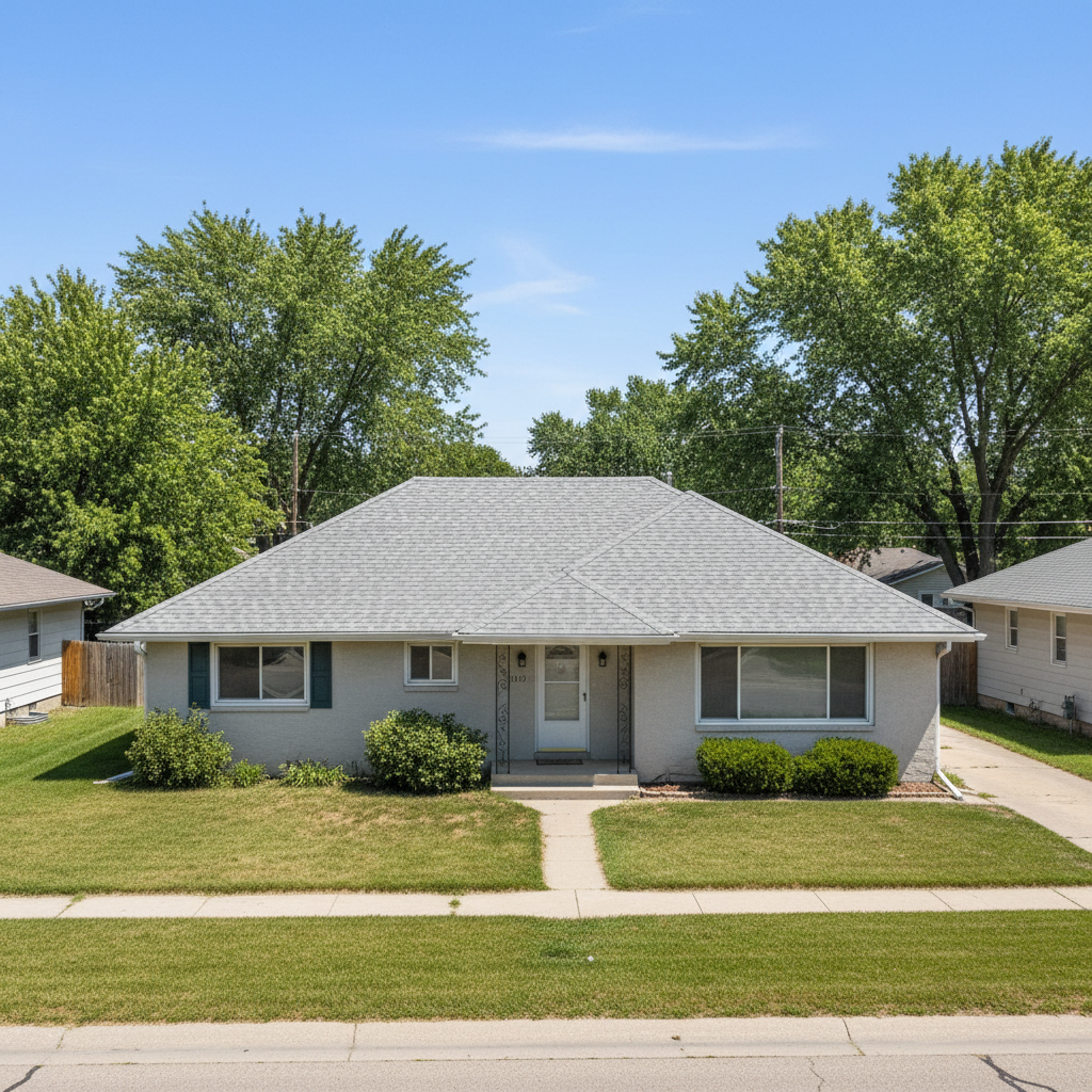 Roof Installation in Sioux Falls
