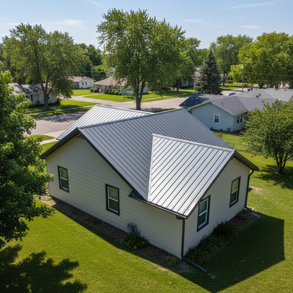 Metal Roofing in Sioux Falls