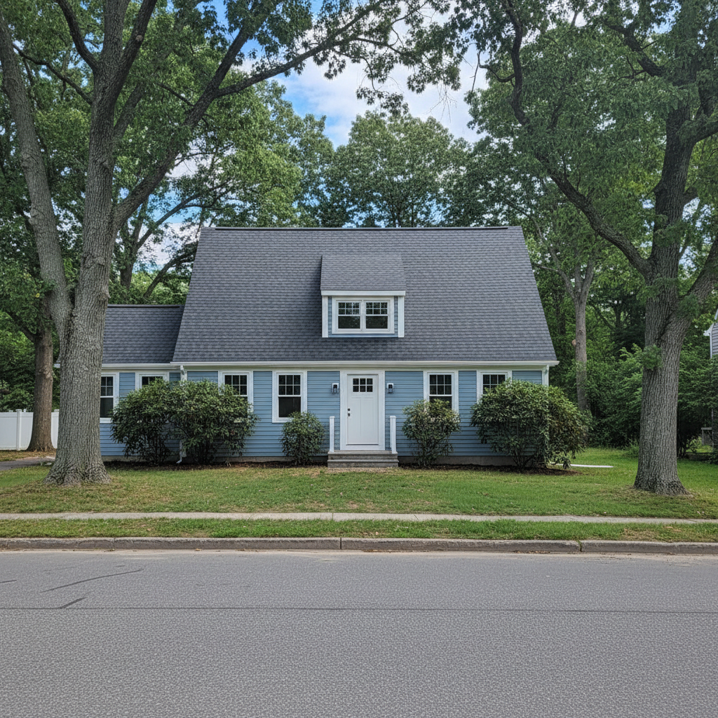 New Construction Roofing in Barrington