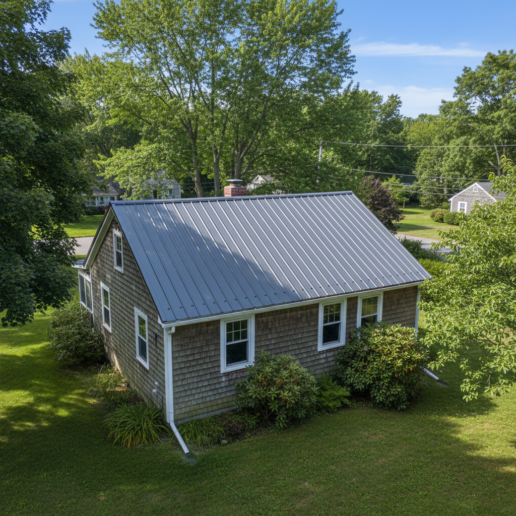 Metal Roofing in Barrington