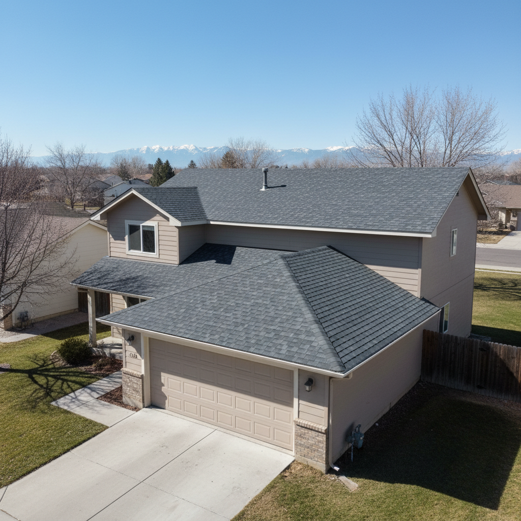 Asphalt Shingle Roofing