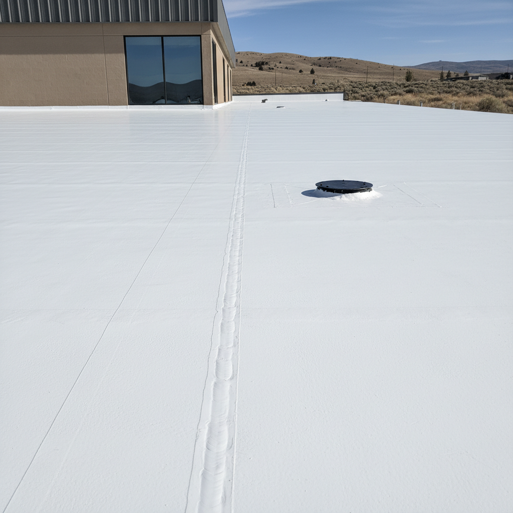 Commercial TPO Roofing in Moses Lake
