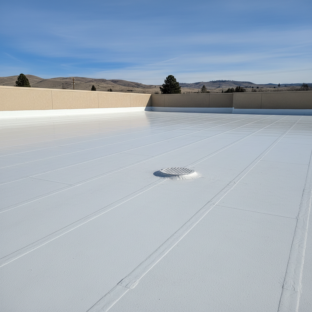 Commercial TPO Roofing in Richland