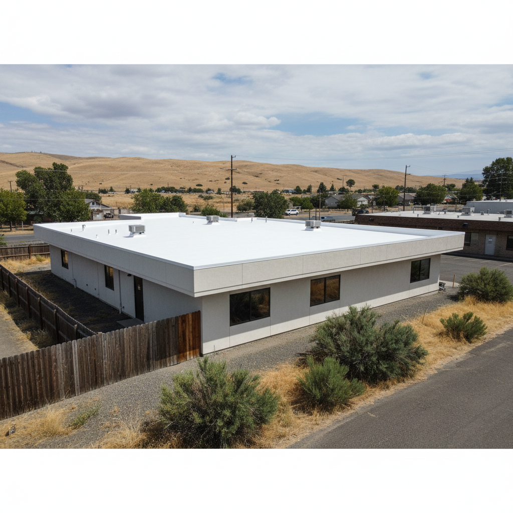 Flat Roofing in Richland