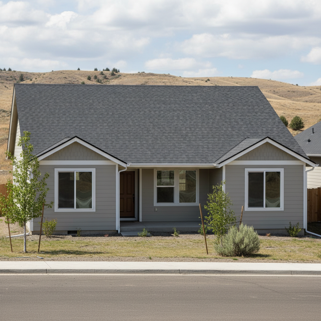 New Construction Roofing in Moses Lake