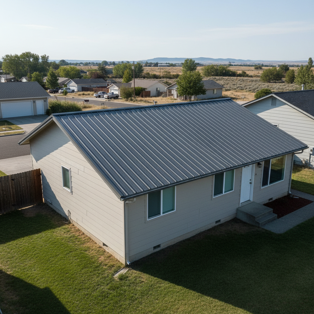 Metal Roofing in Moses Lake