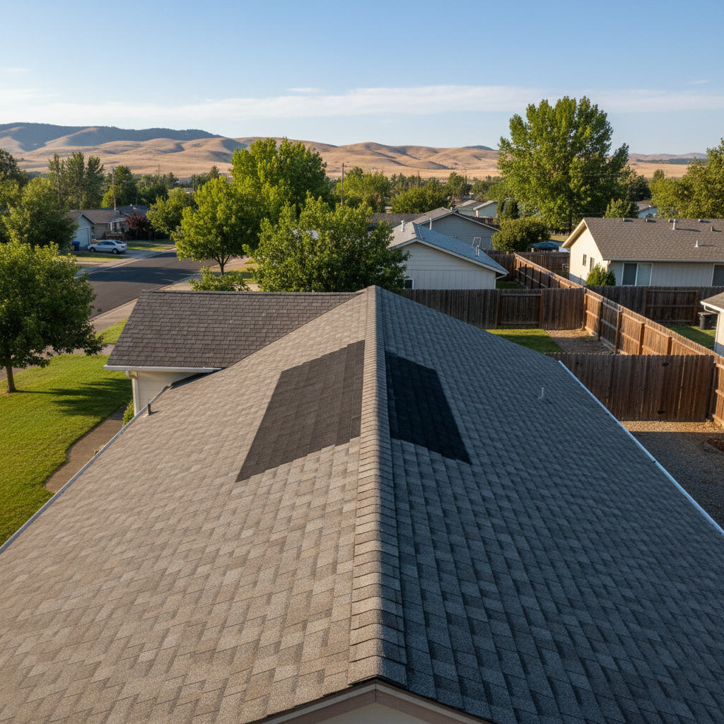 Roof Repair in Richland